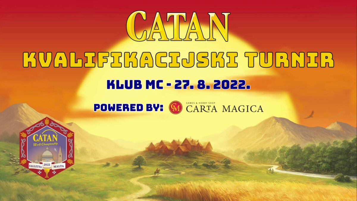 Kvalifikacijski Catan turnir 2022 – kolovoz