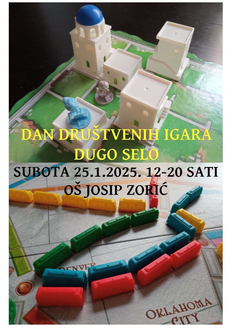 Dan društvenih igara u Dugom Selu