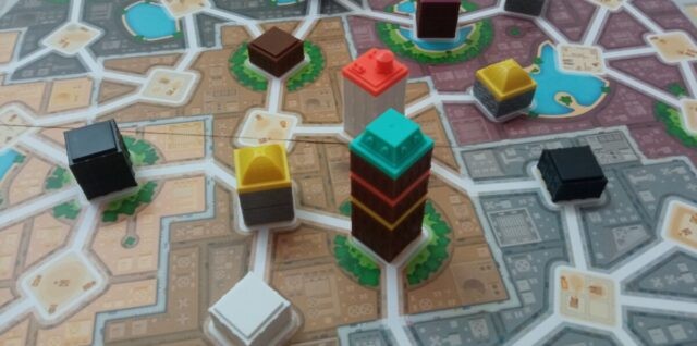 Arhitektura u društvenim igrama